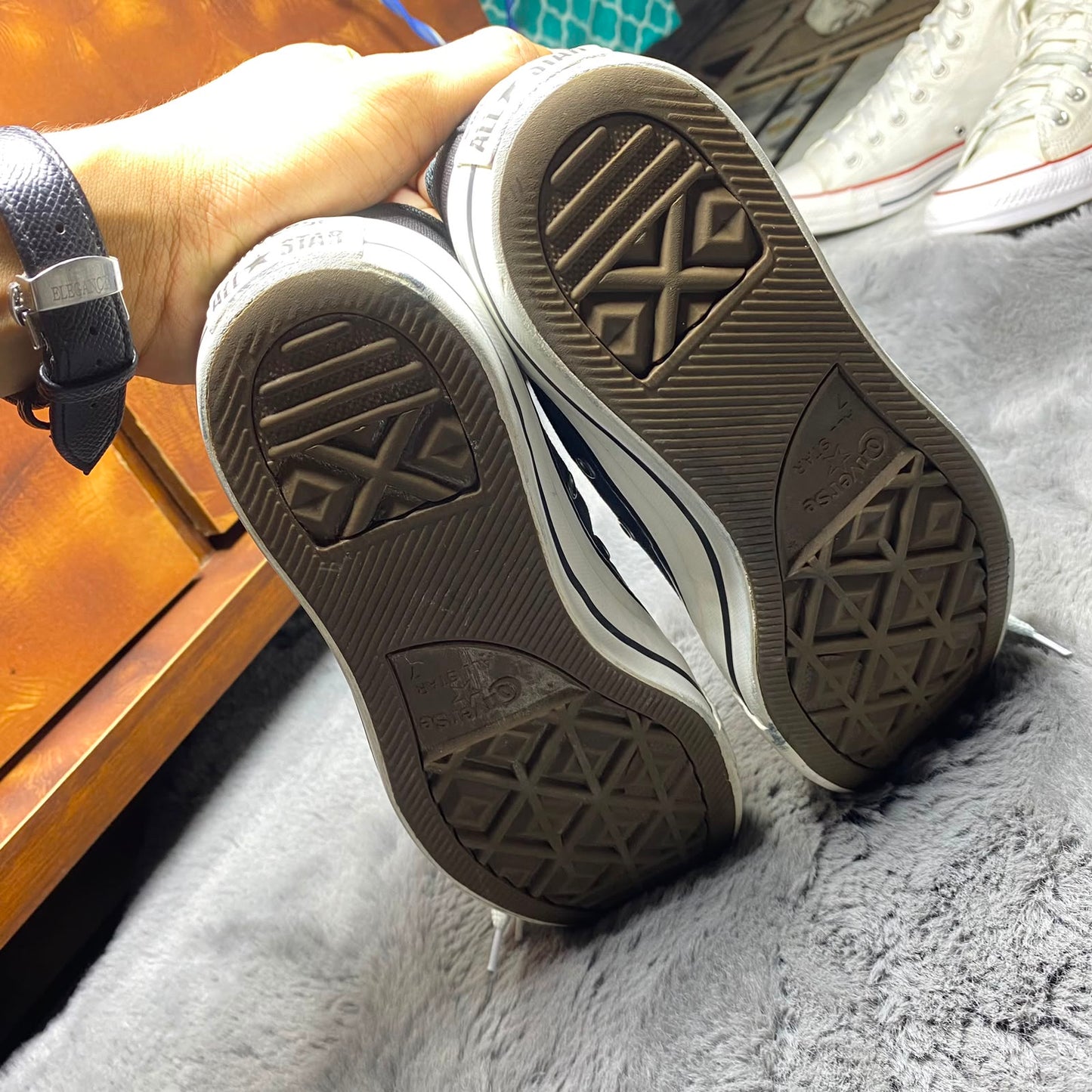 Converse ( Size 40 / 7 )