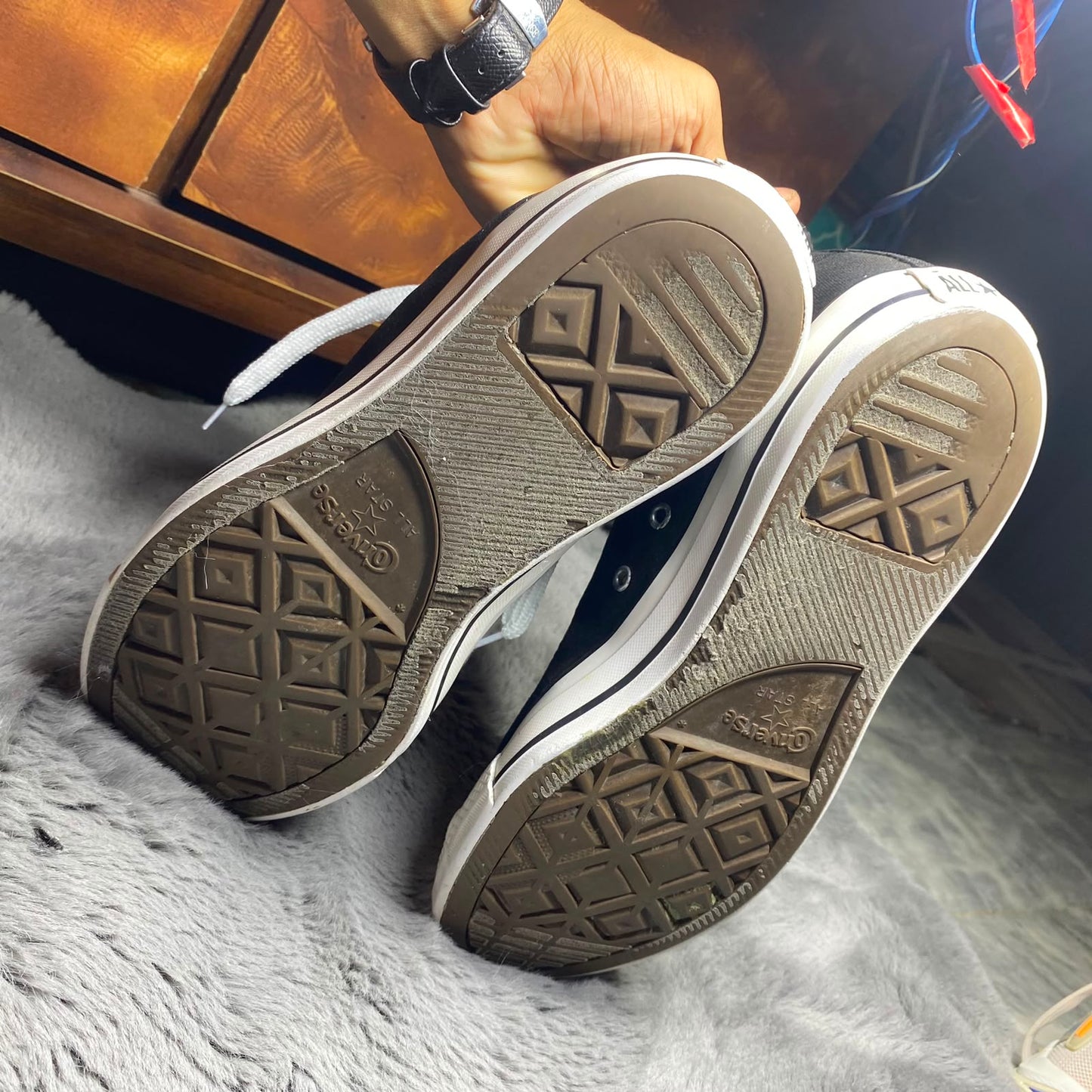 Converse ( Size 44.5-45 / 10.5 - 11 )