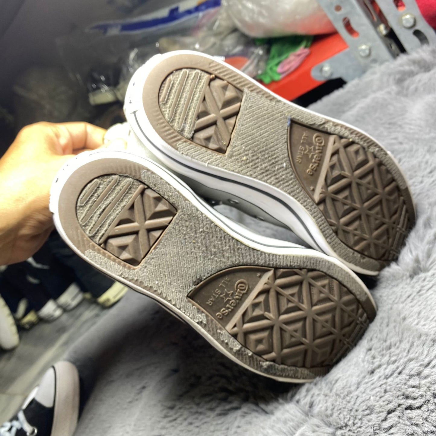 Converse ( Size 40 / 7 )