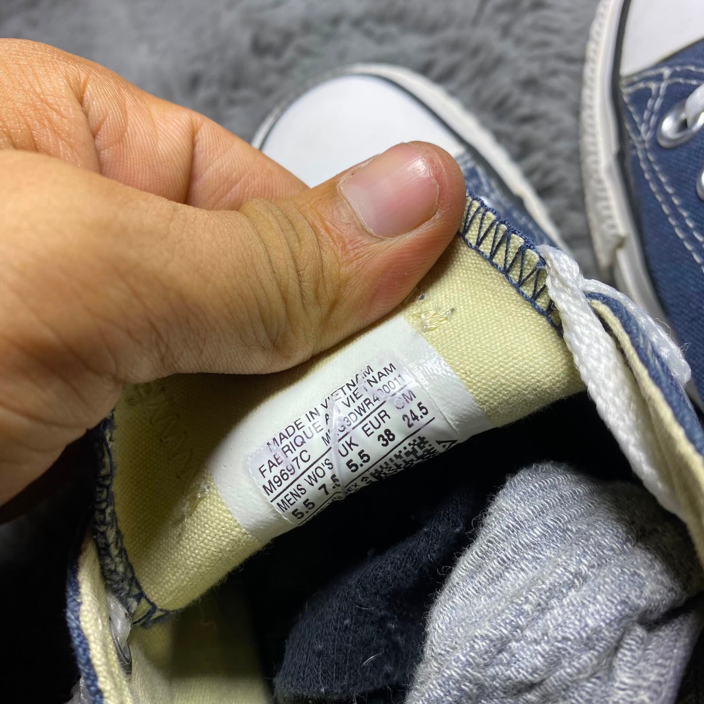 Converse ( Size 39 / 6 )