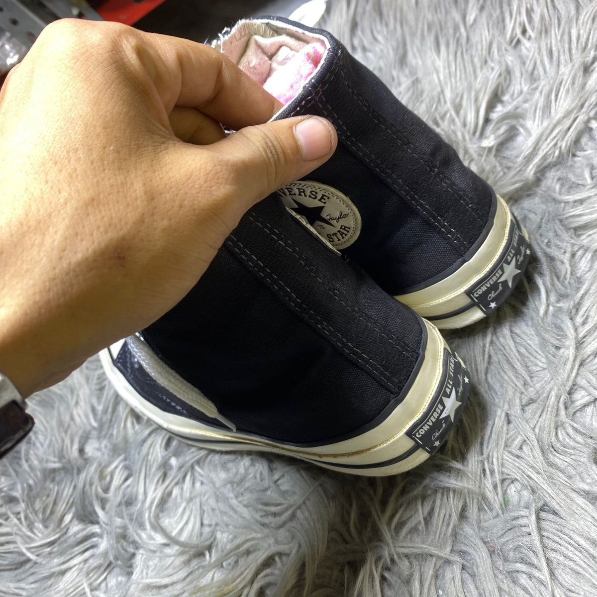 Converse ( Size 40 / 7 )