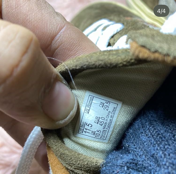 VANS ( Size 45 / 11 )