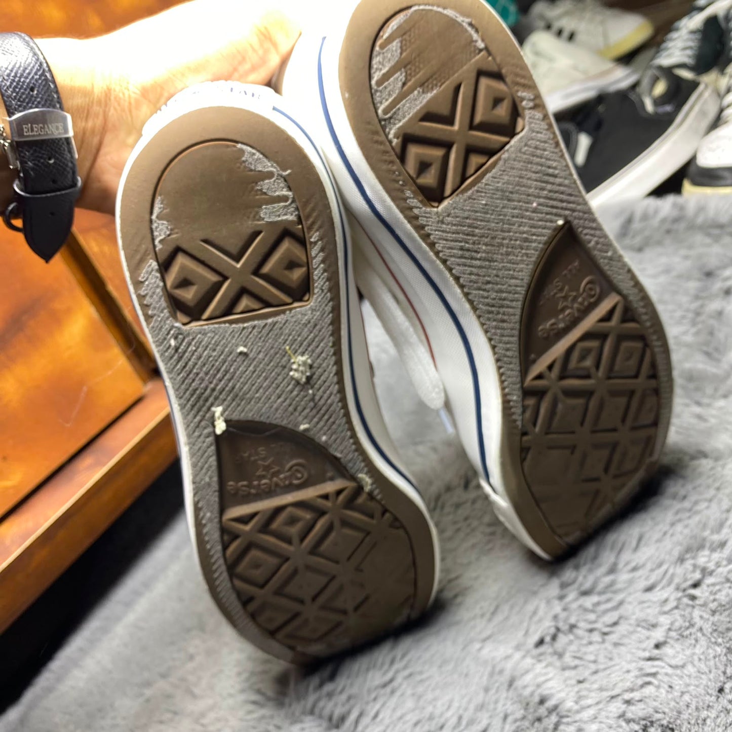Converse ( Size 45 / 11 )