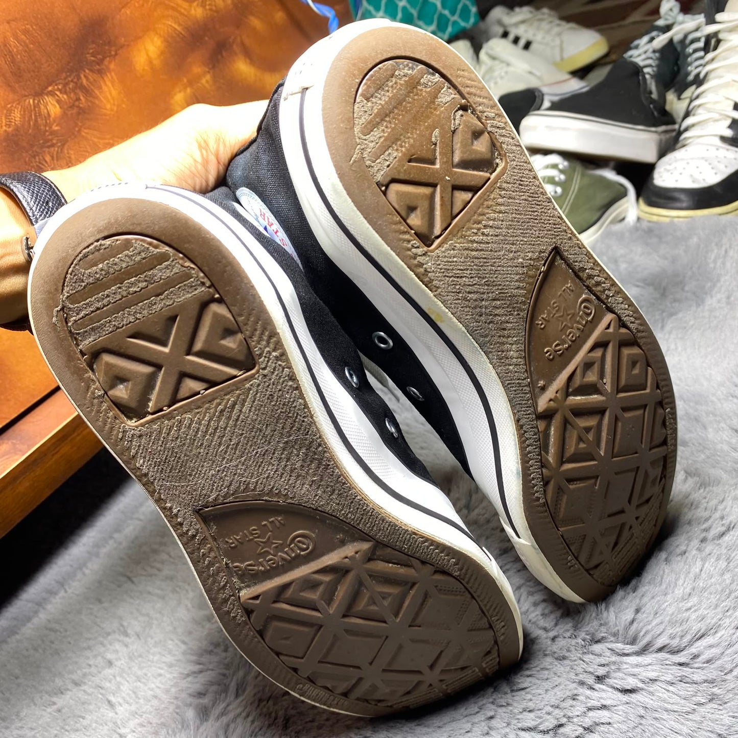 Converse ( Size 40 / 7 )