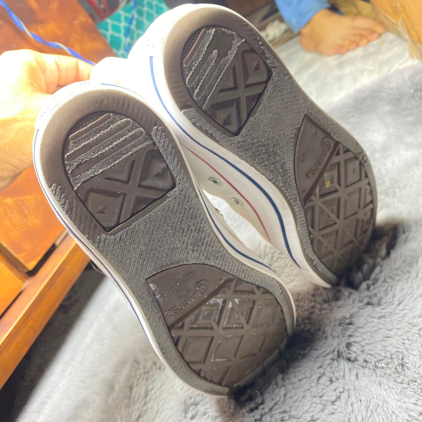 Converse ( Size 41.5 - 42 / 8 )