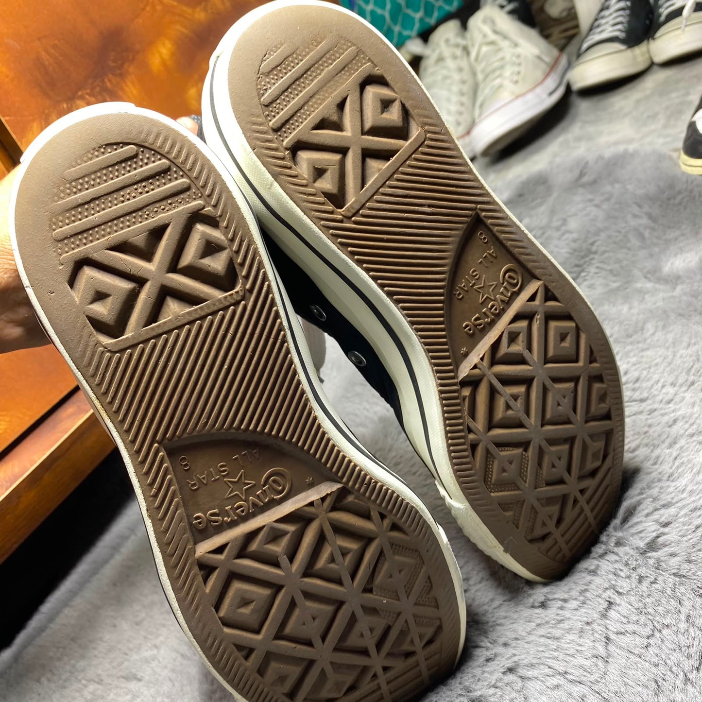 Converse ( Size 41.5 - 42 / 8 )