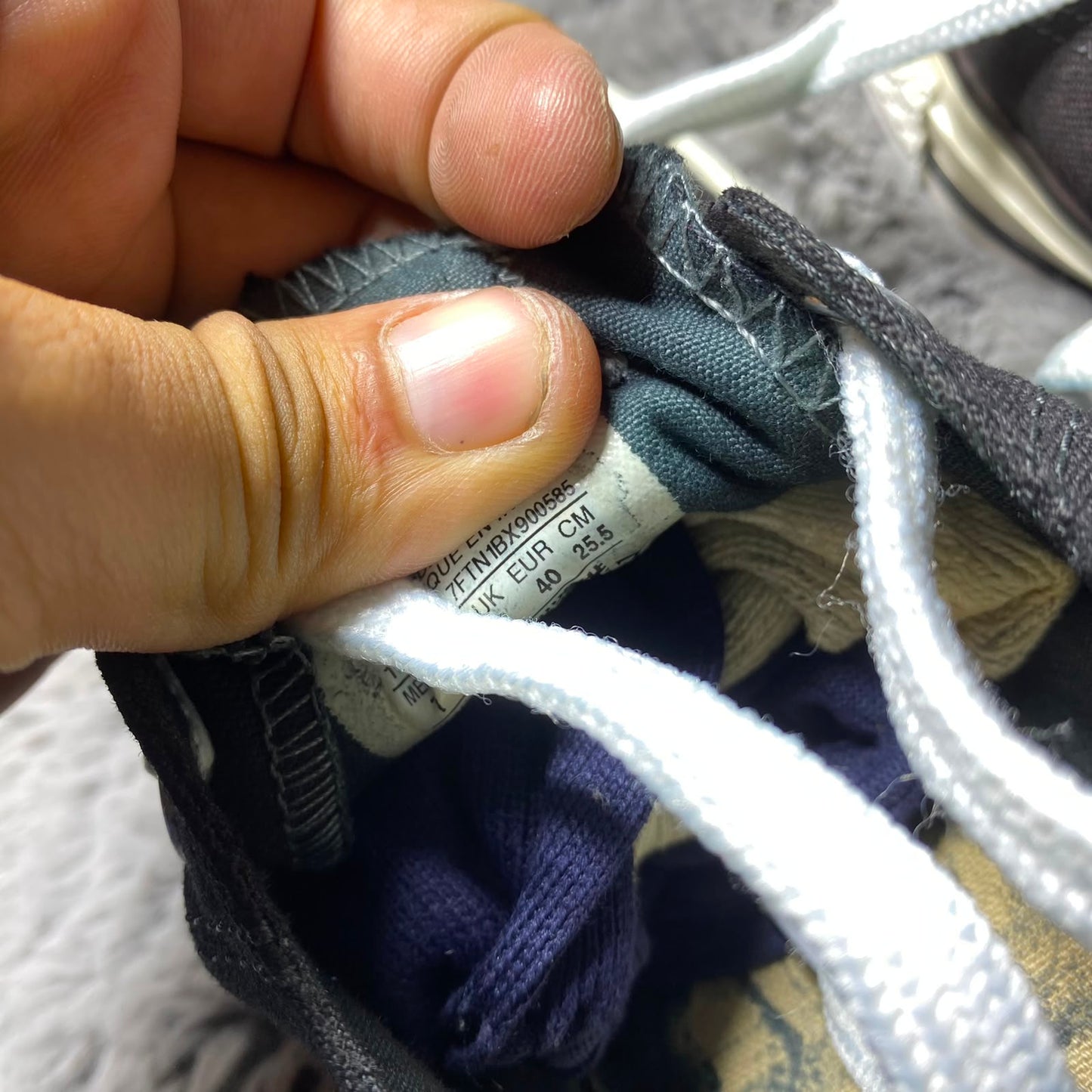 Converse ( Size 40 / 7 )