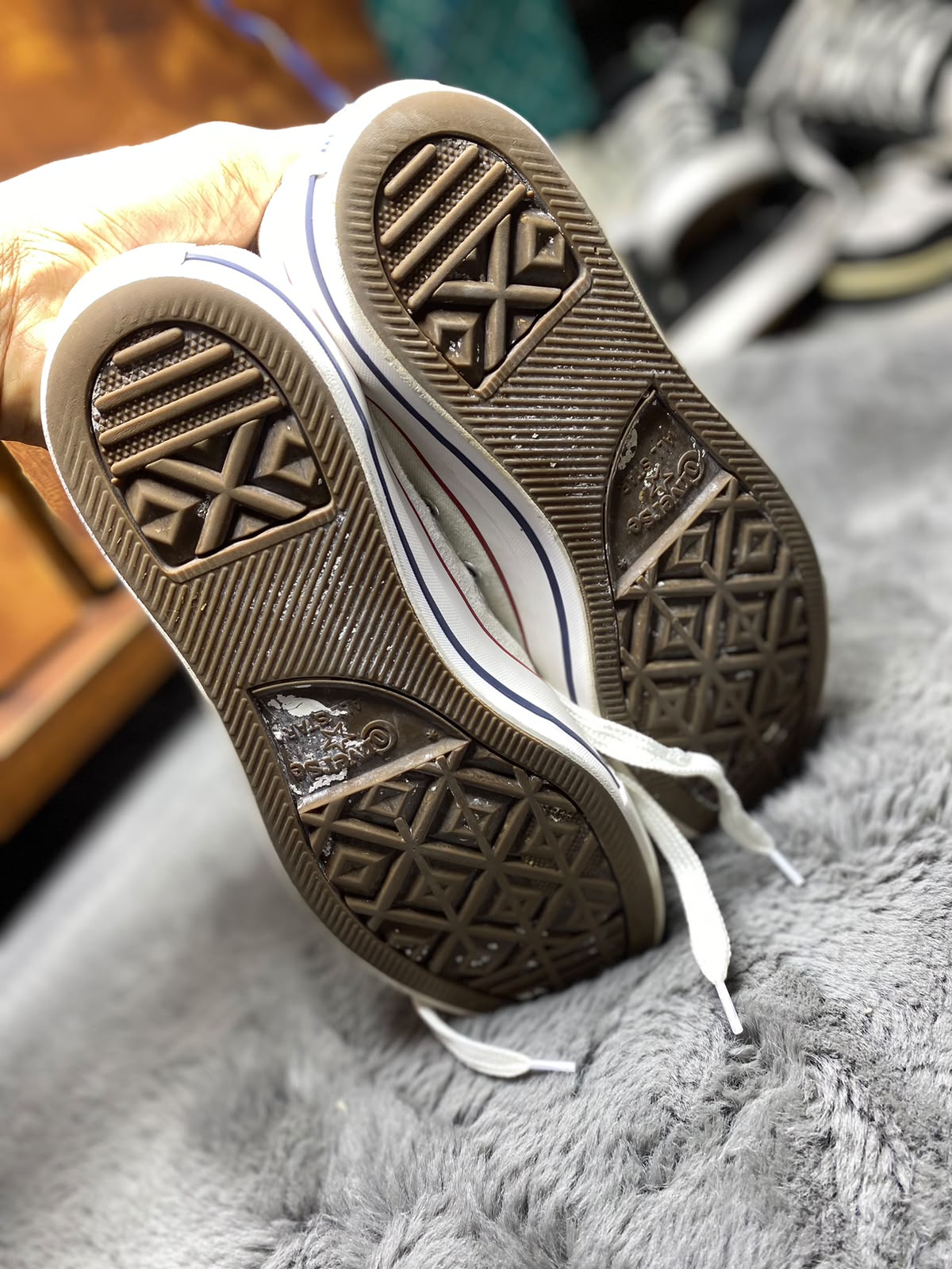 Converse ( Size 40 / 7 )