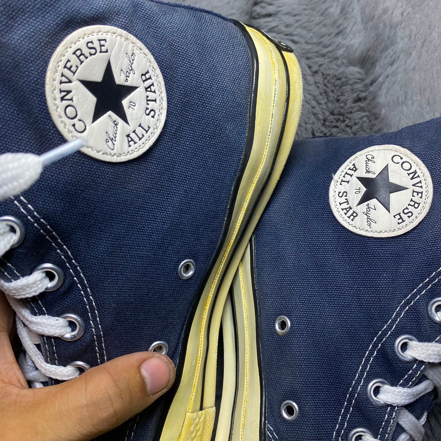 Converse ( Size 44.5-45 / 10.5 - 11 )