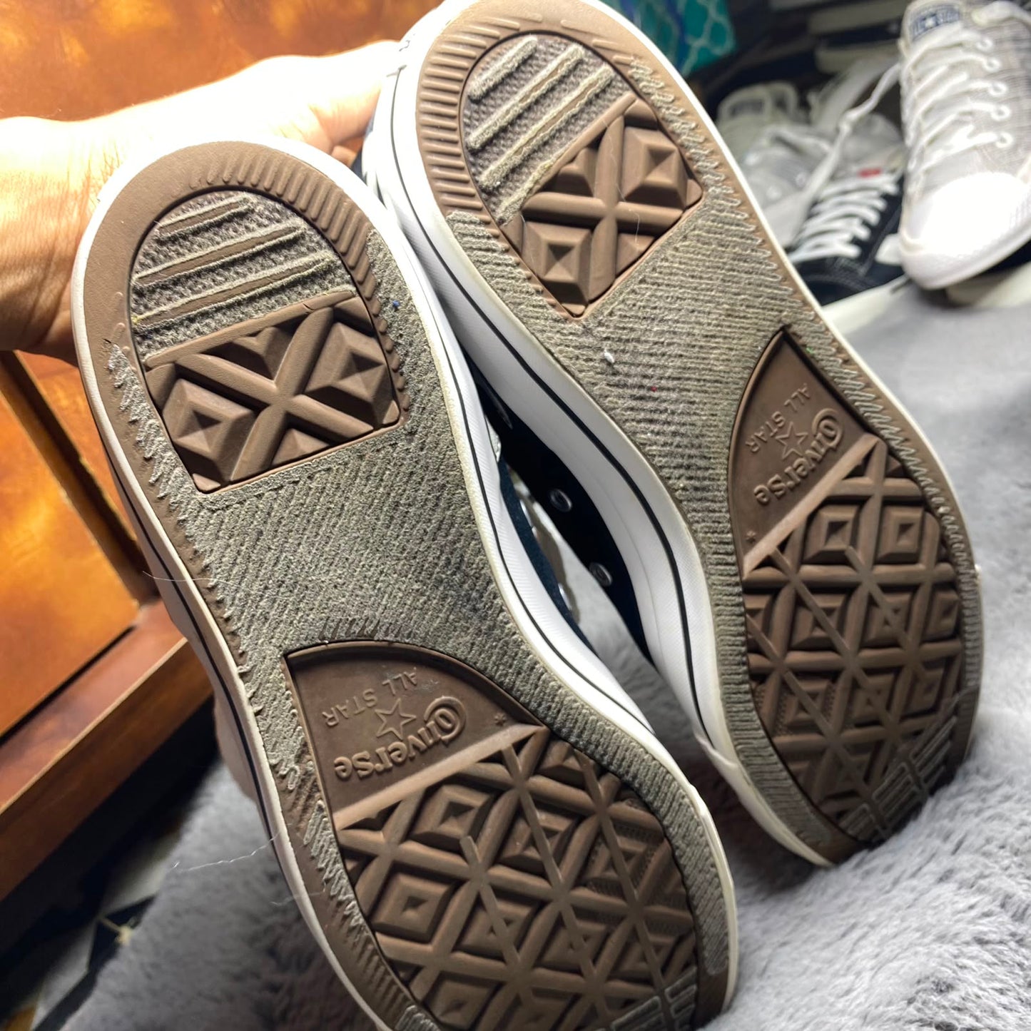 CONVERSE ( Size 46.5-47 / 12.5 - 13 )