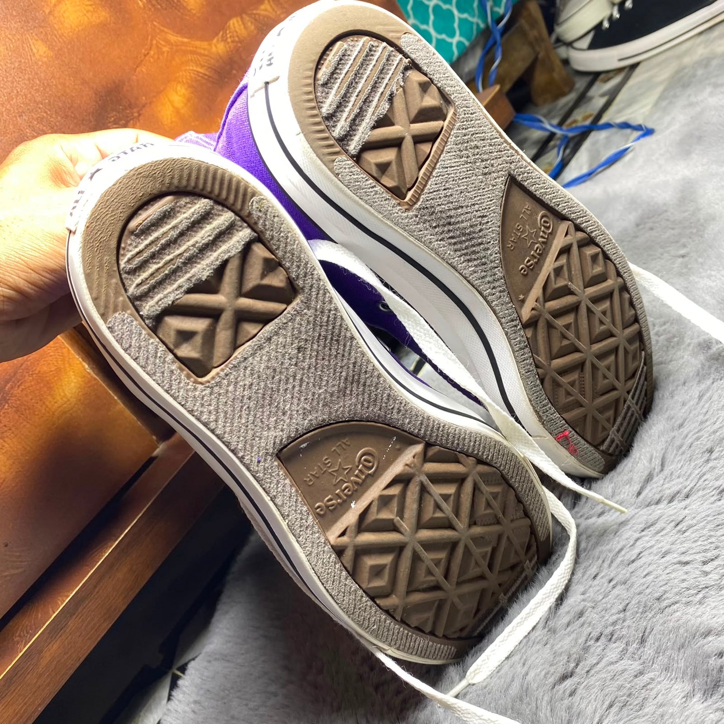 Converse ( Size 40 / 7 )