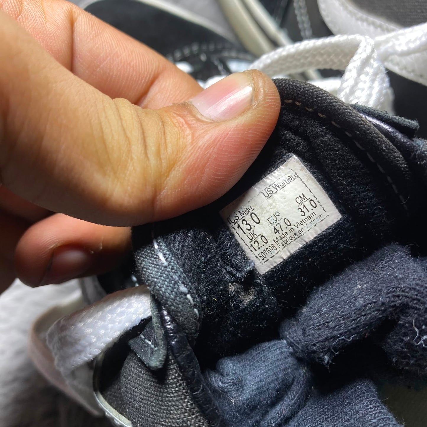VANS ( Size 47 / 12.5-13 )