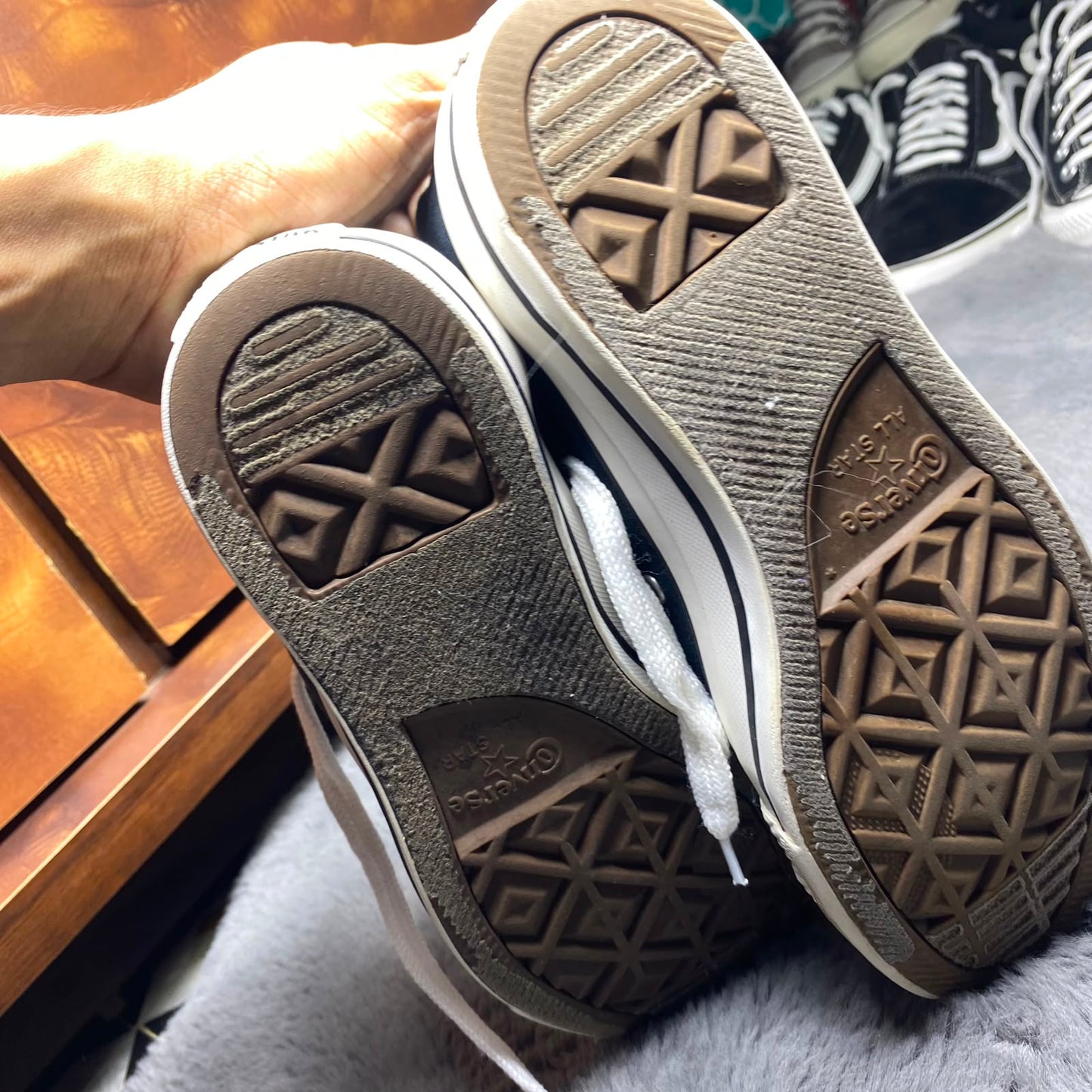 Converse ( Size 40 / 7 )