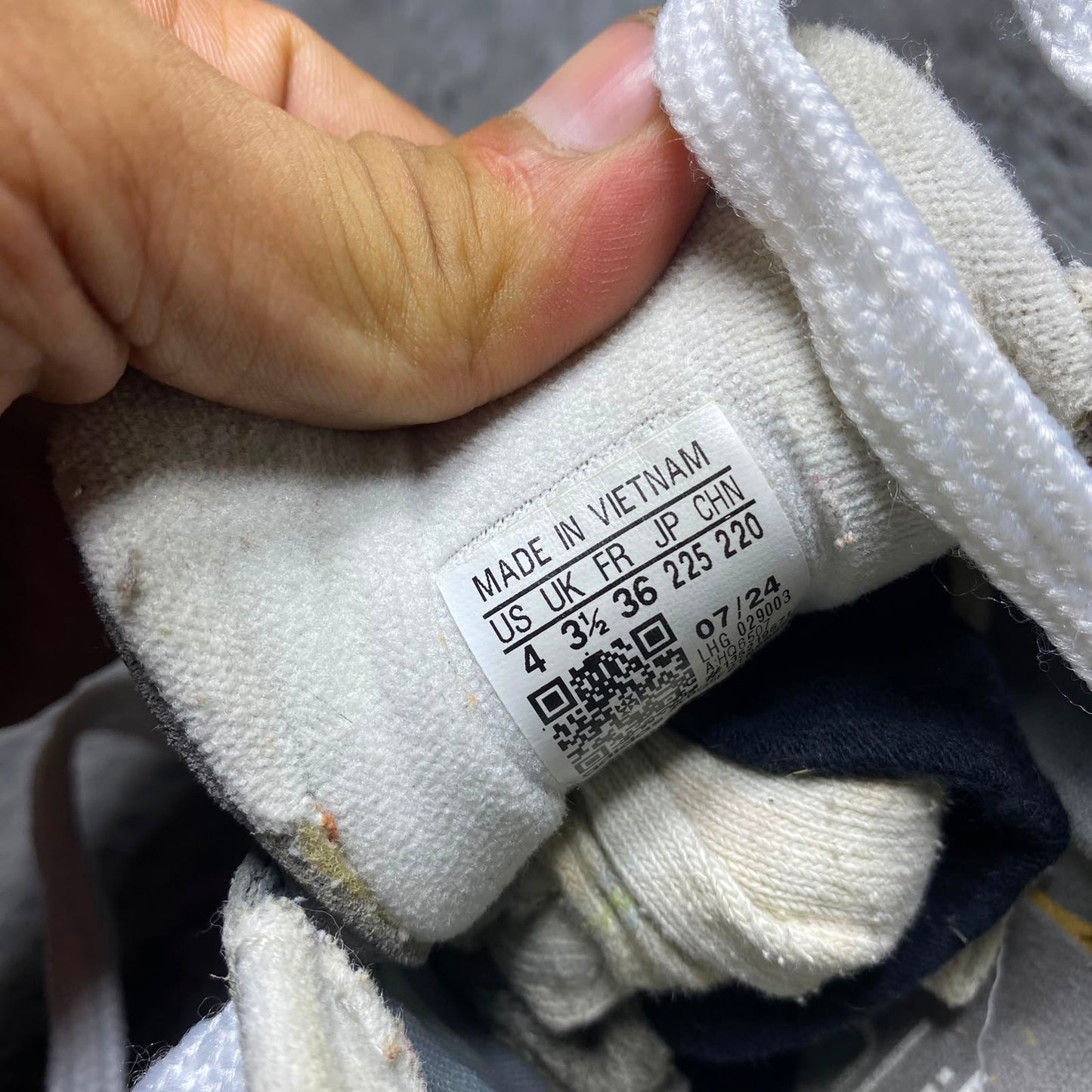 AD!DAS CAMPUS  ( Size 36 /  3.5 )