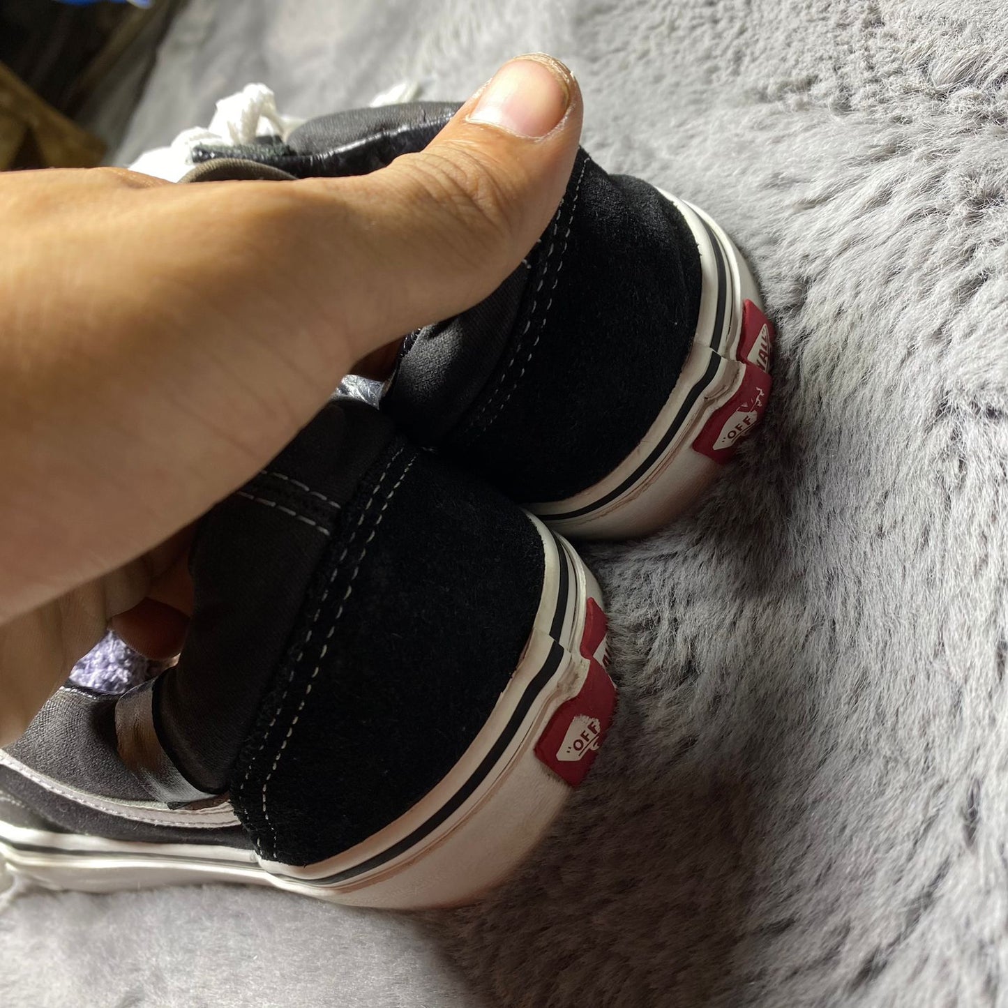VANS ( Size 43 /  8.5-9 )