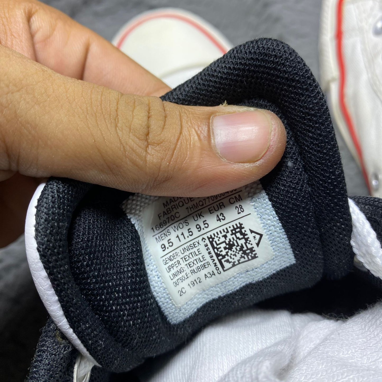 Converse ( Size 43 / 9 )