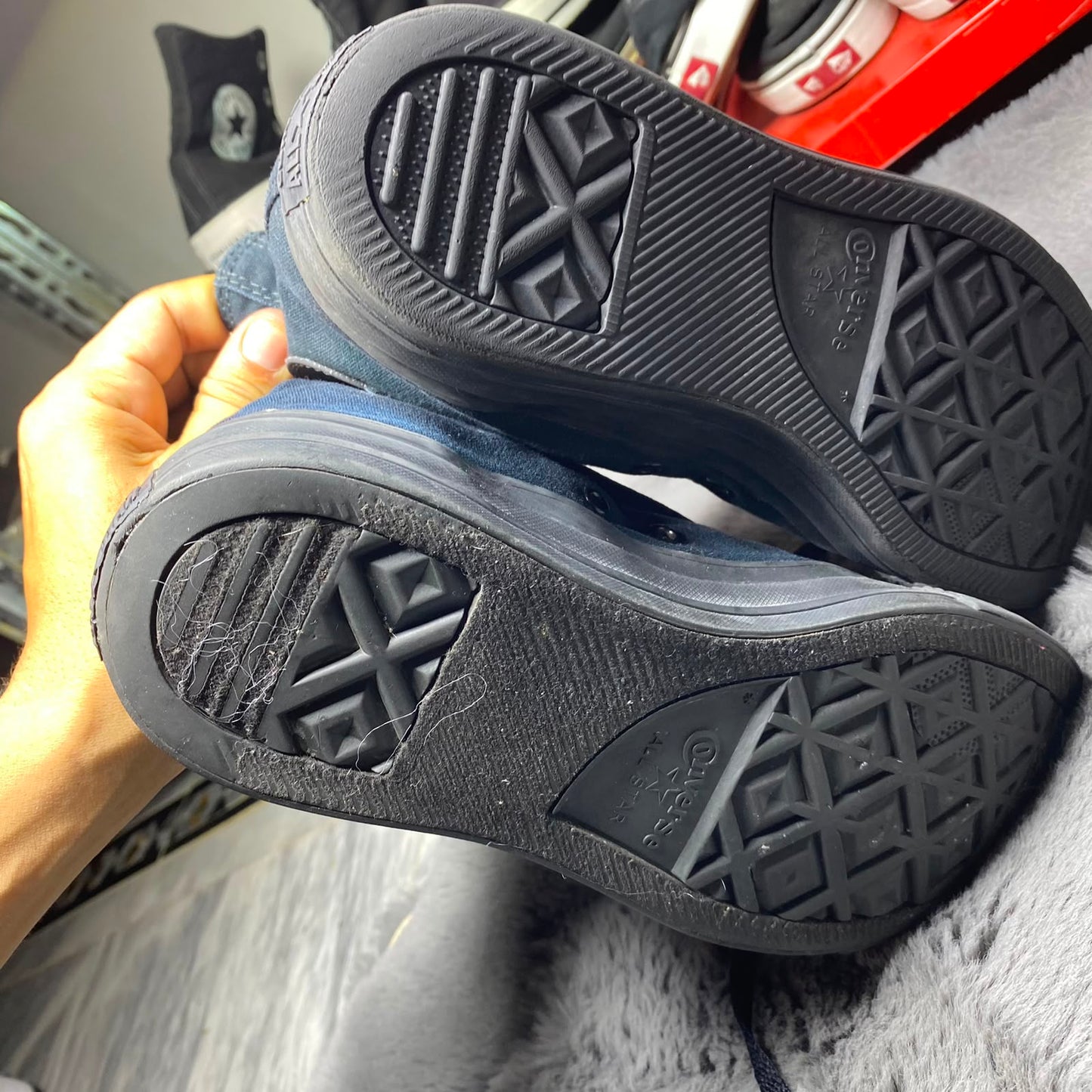 Converse ( Size 44 / 10 )