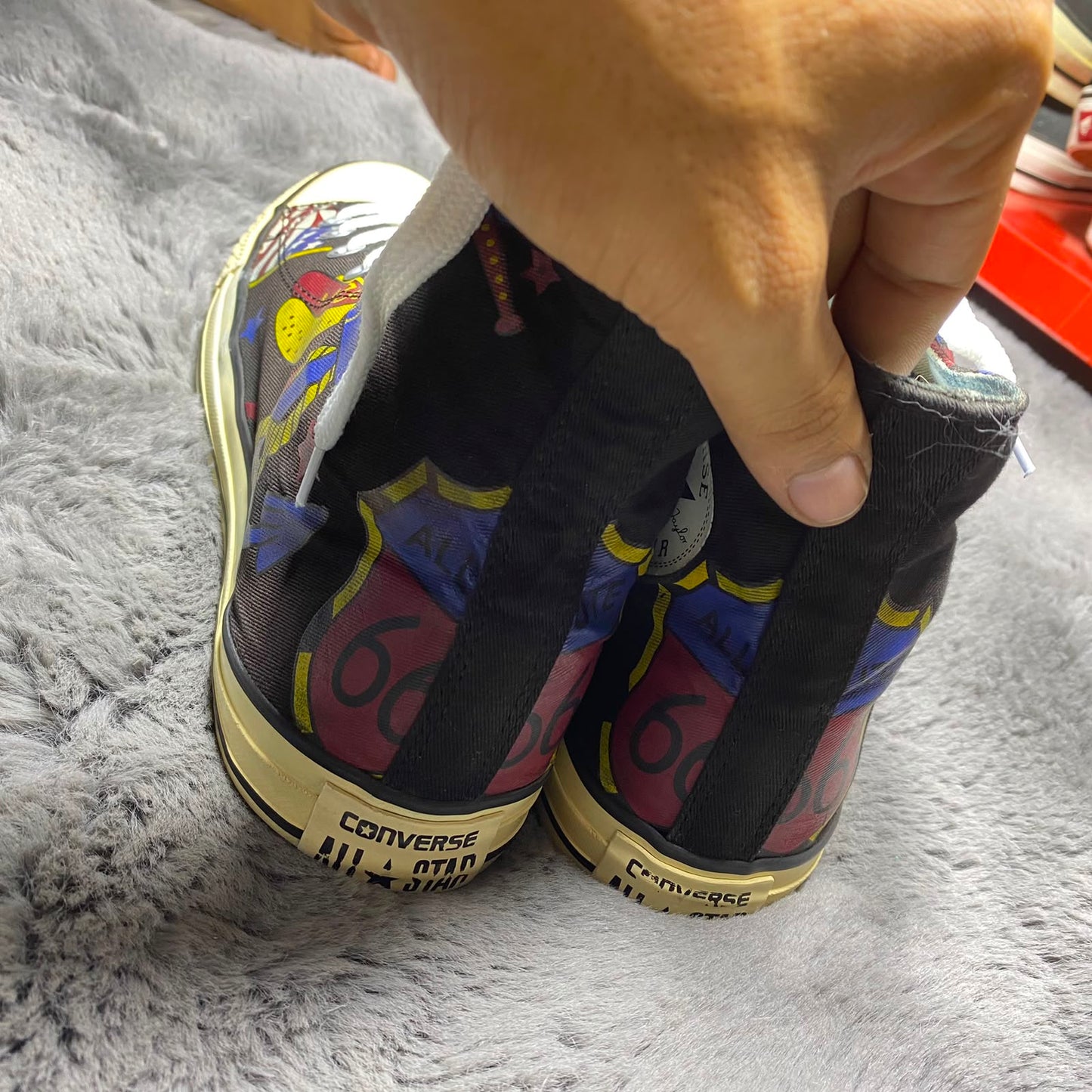 Converse ( Size 43 / 9 )
