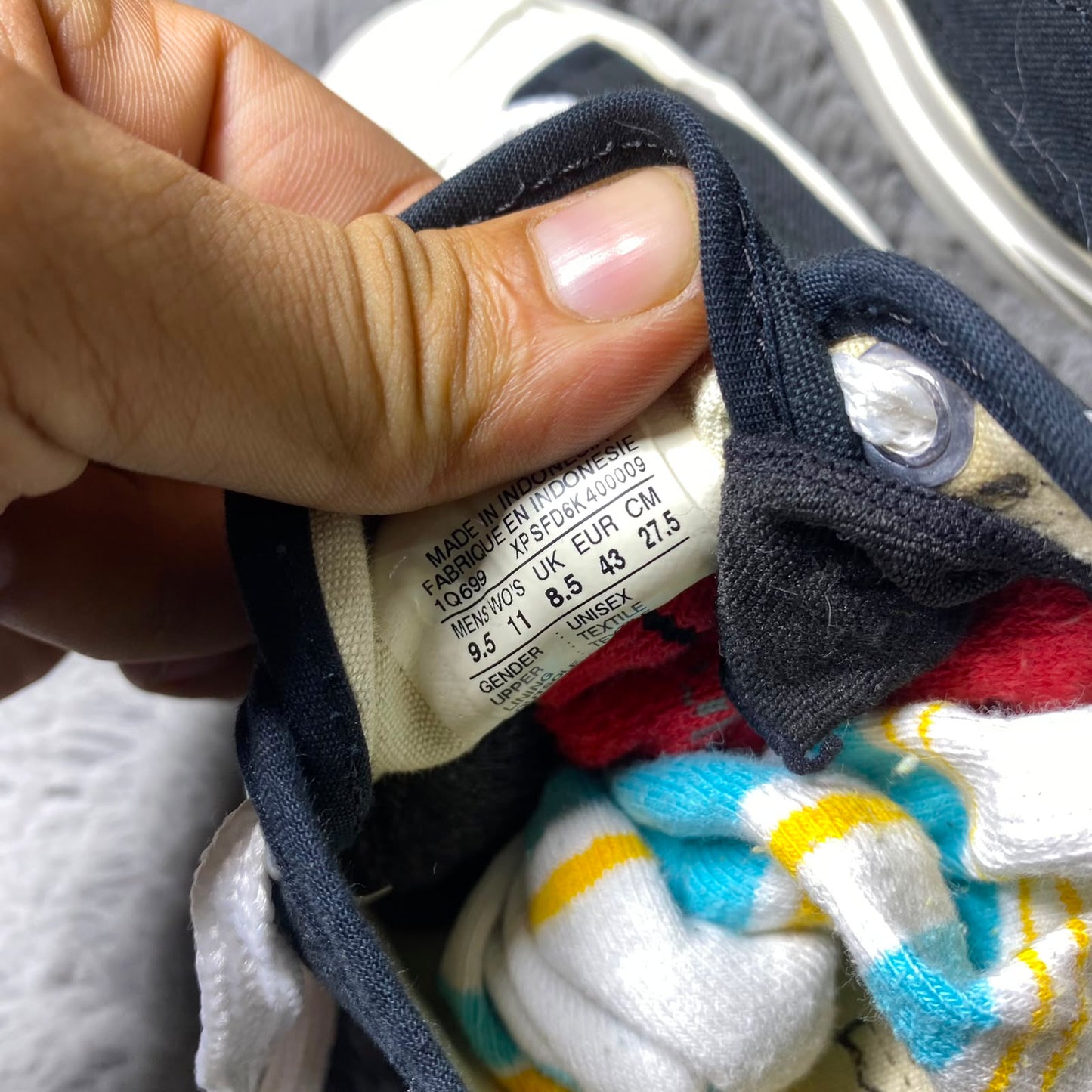 Converse ( Size 43 / 9 )