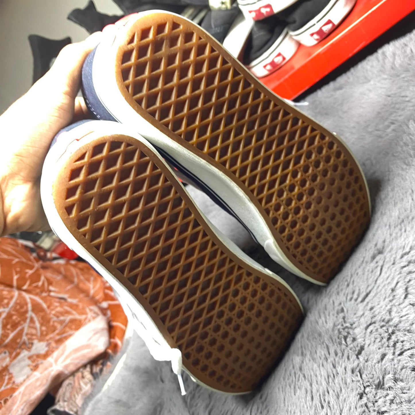 VANS ( Size 43 /  8.5-9 )