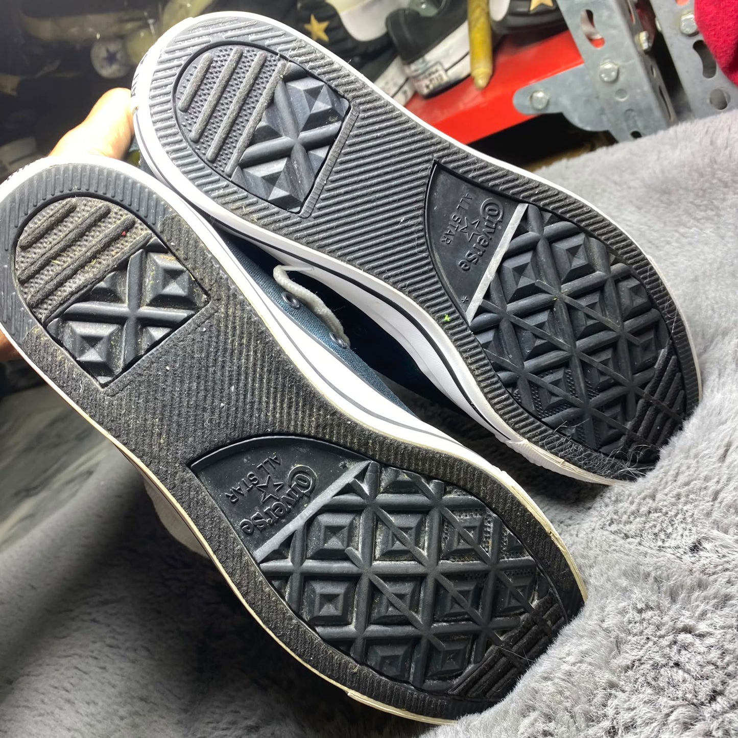Converse ( Size 44 / 10 )