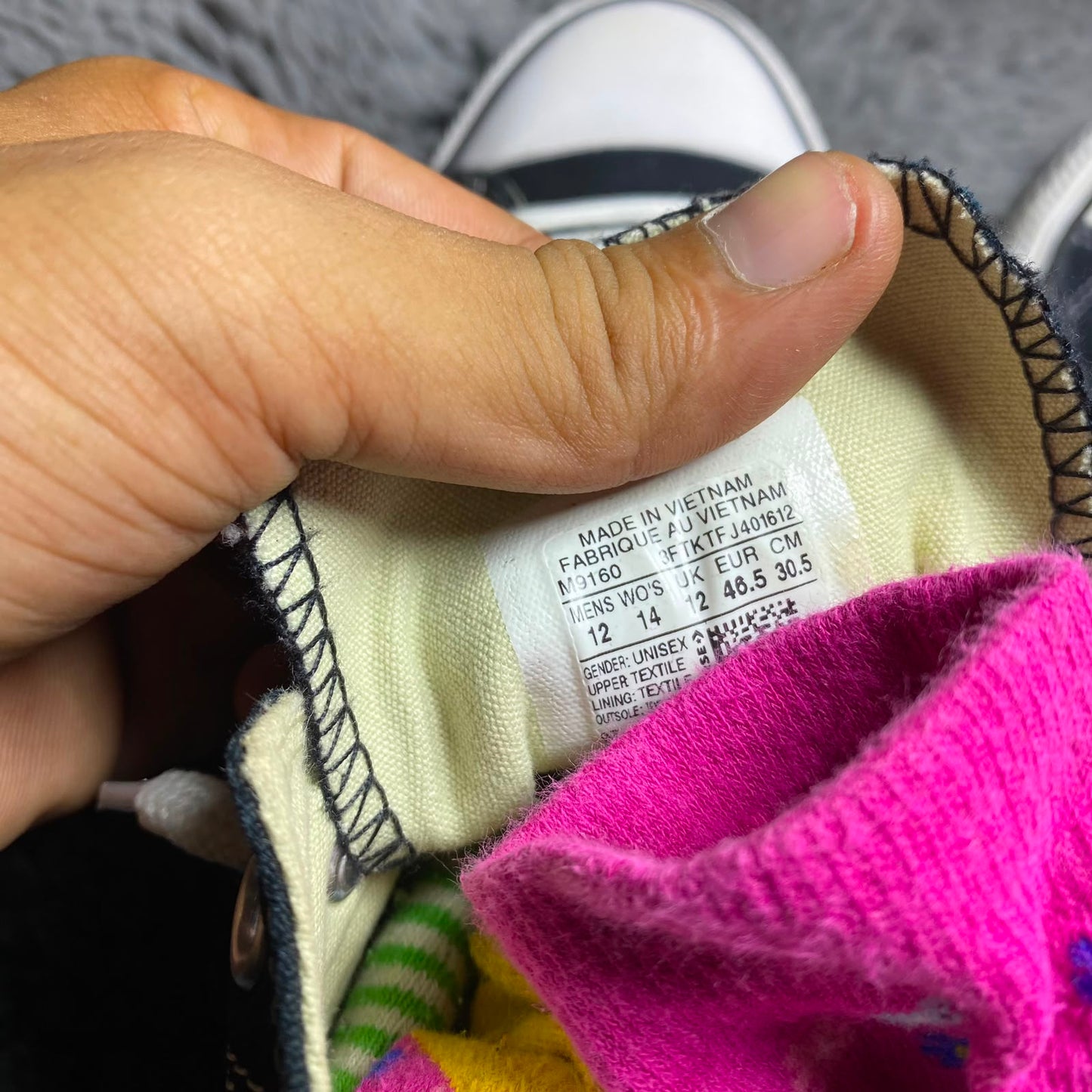 CONVERSE ( Size 46.5-47 / 11.5 )