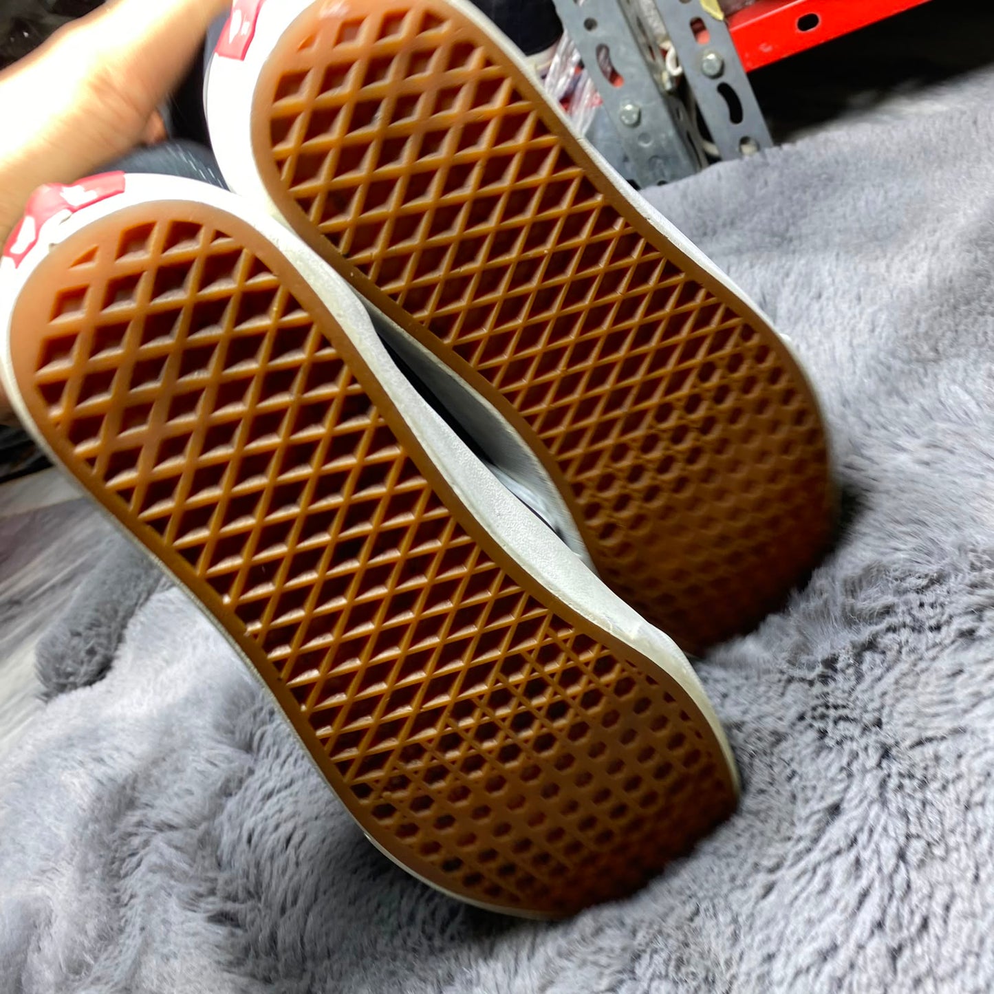 VANS ( Size 43 /  8.5-9 )