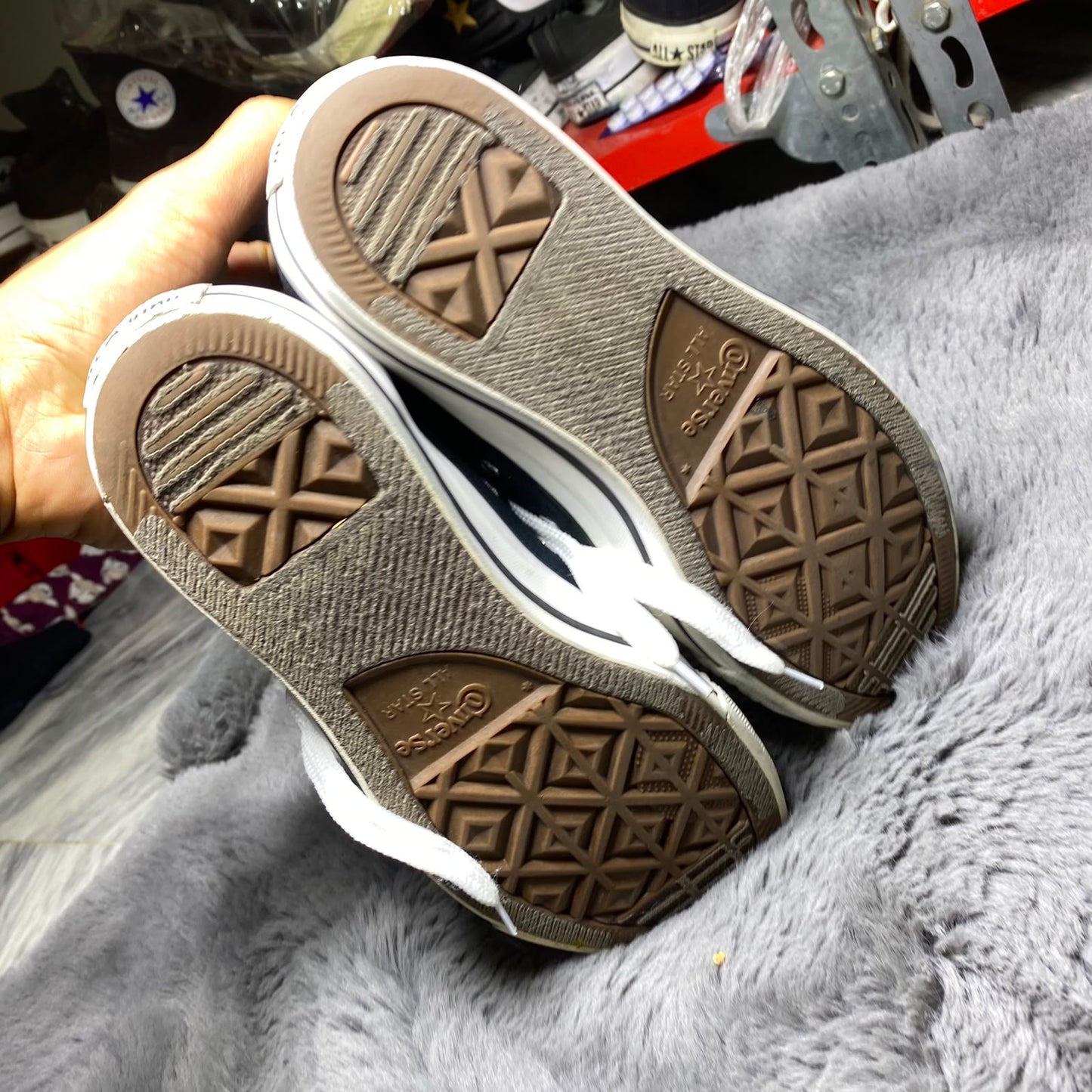 Converse ( Size 40 / 7 )