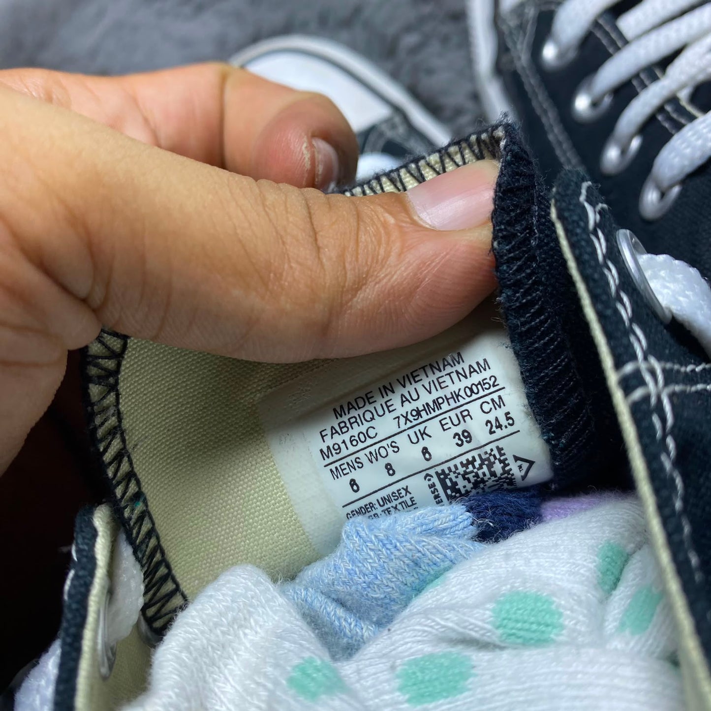 Converse ( Size 39 / 6 )