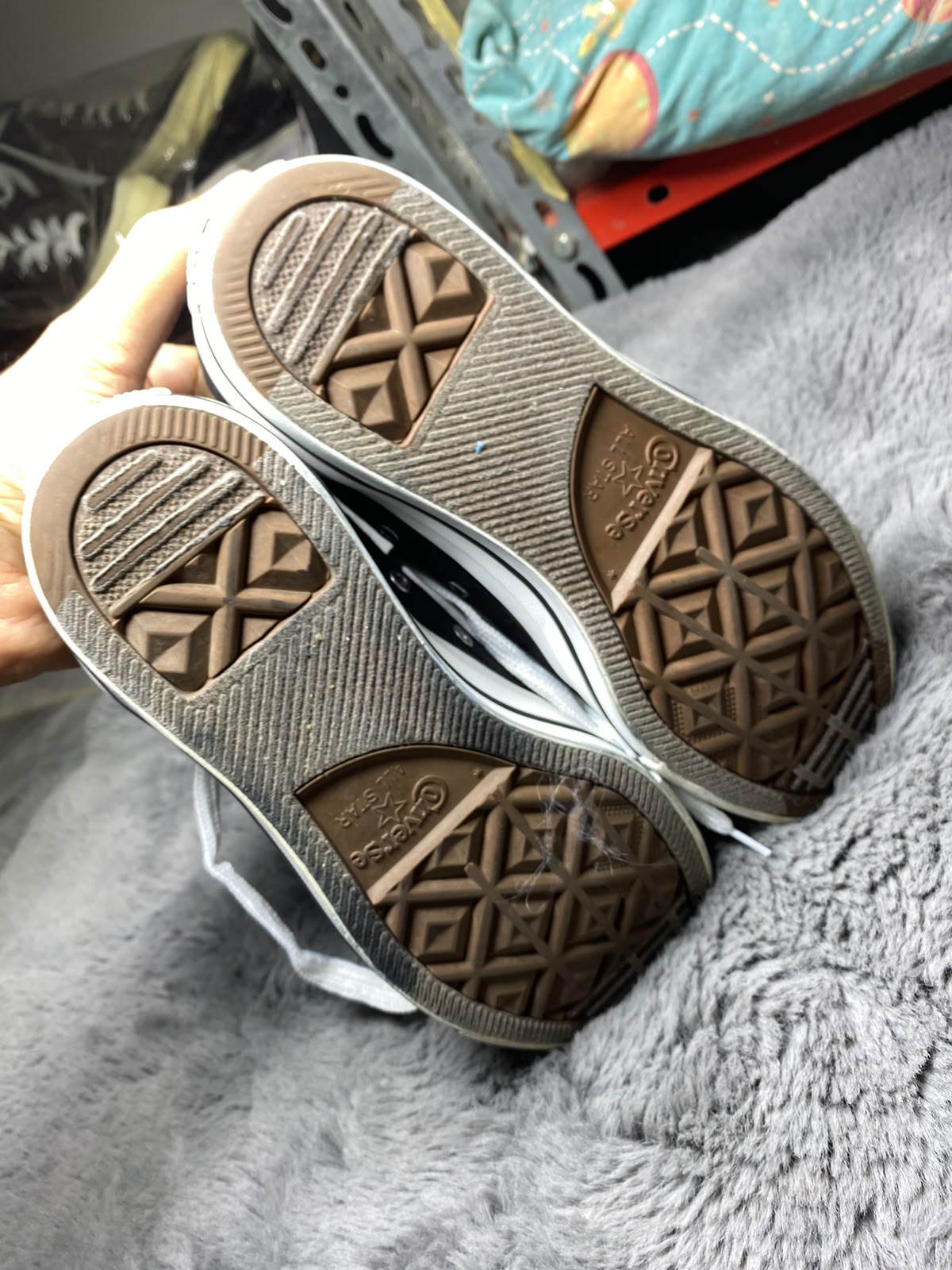 Converse ( Size 40 / 7 )