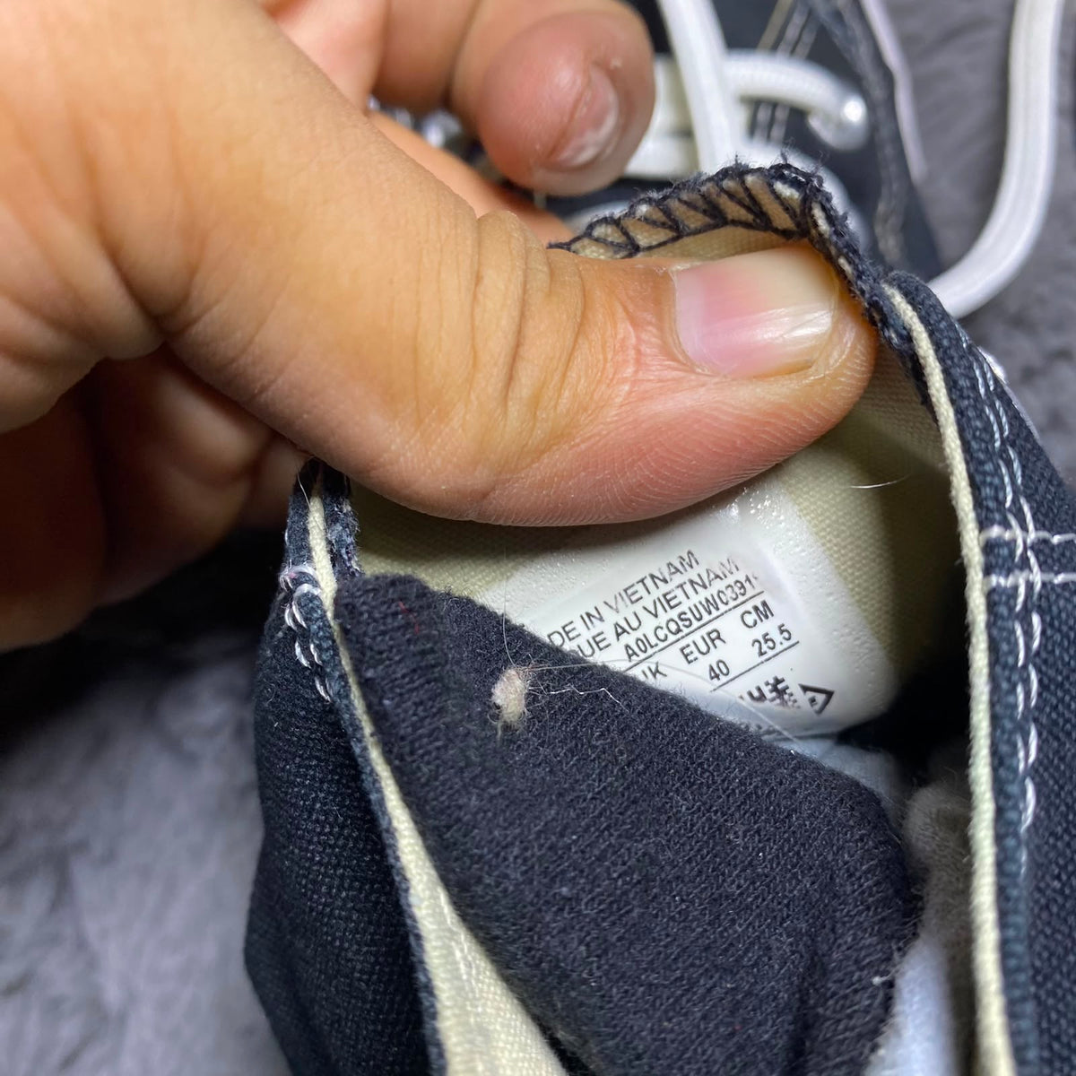 Converse ( Size 40 / 7 )