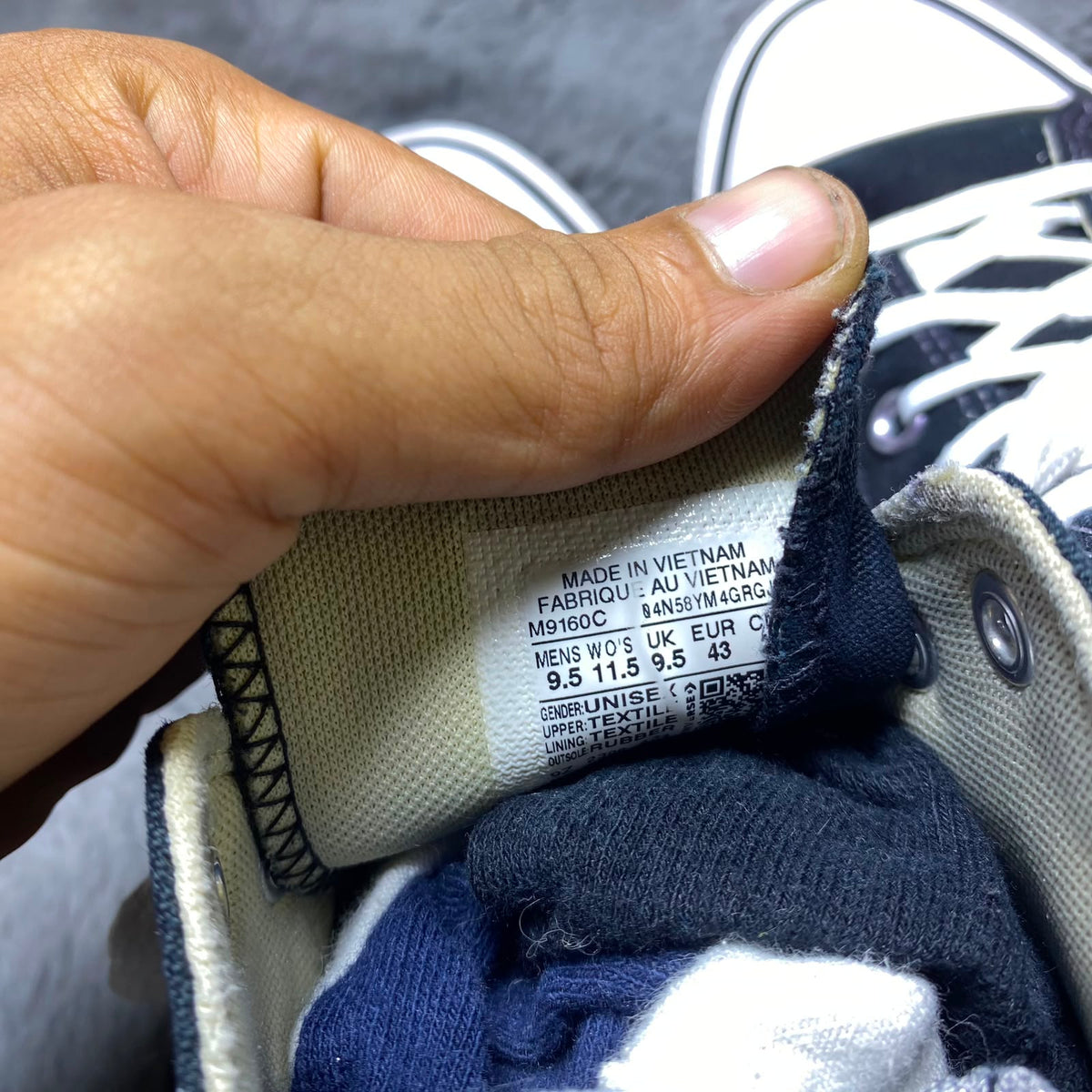 Converse ( Size 43 / 9 )