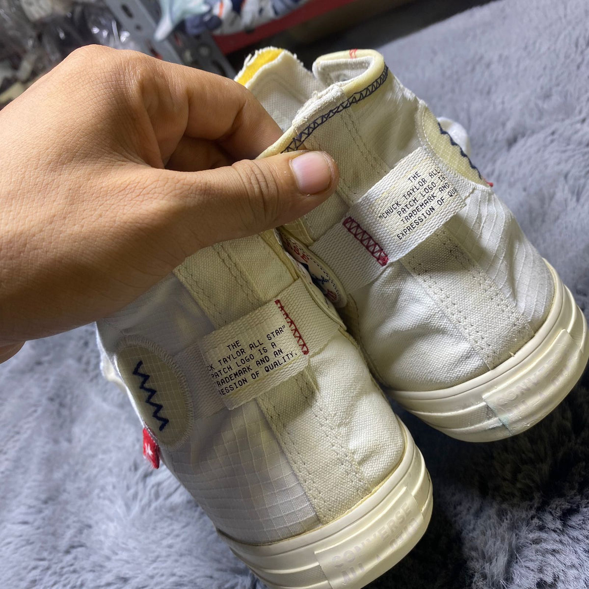 Converse ( Size 44.5-45 / 10.5 - 11 )