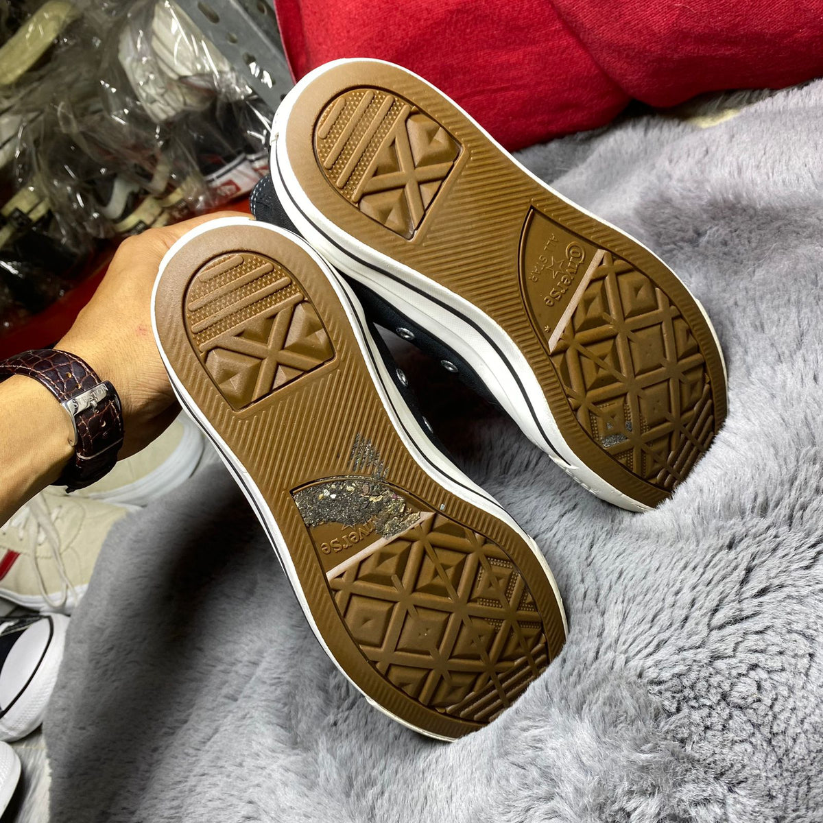 Converse ( Size 40 / 7 )