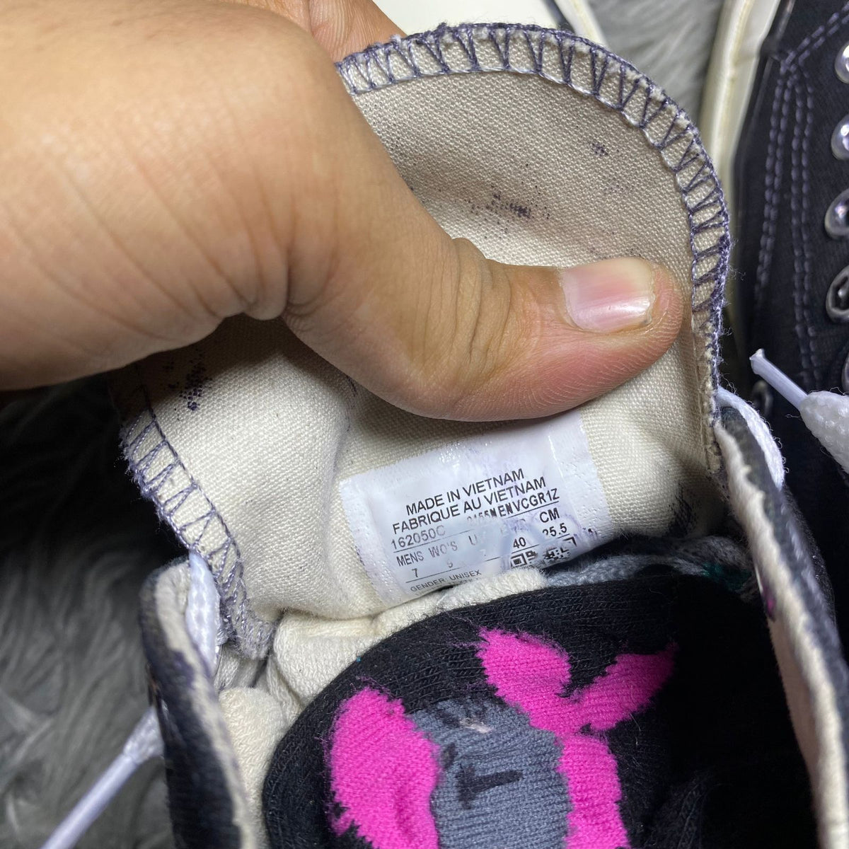Converse ( Size 40 / 7 )