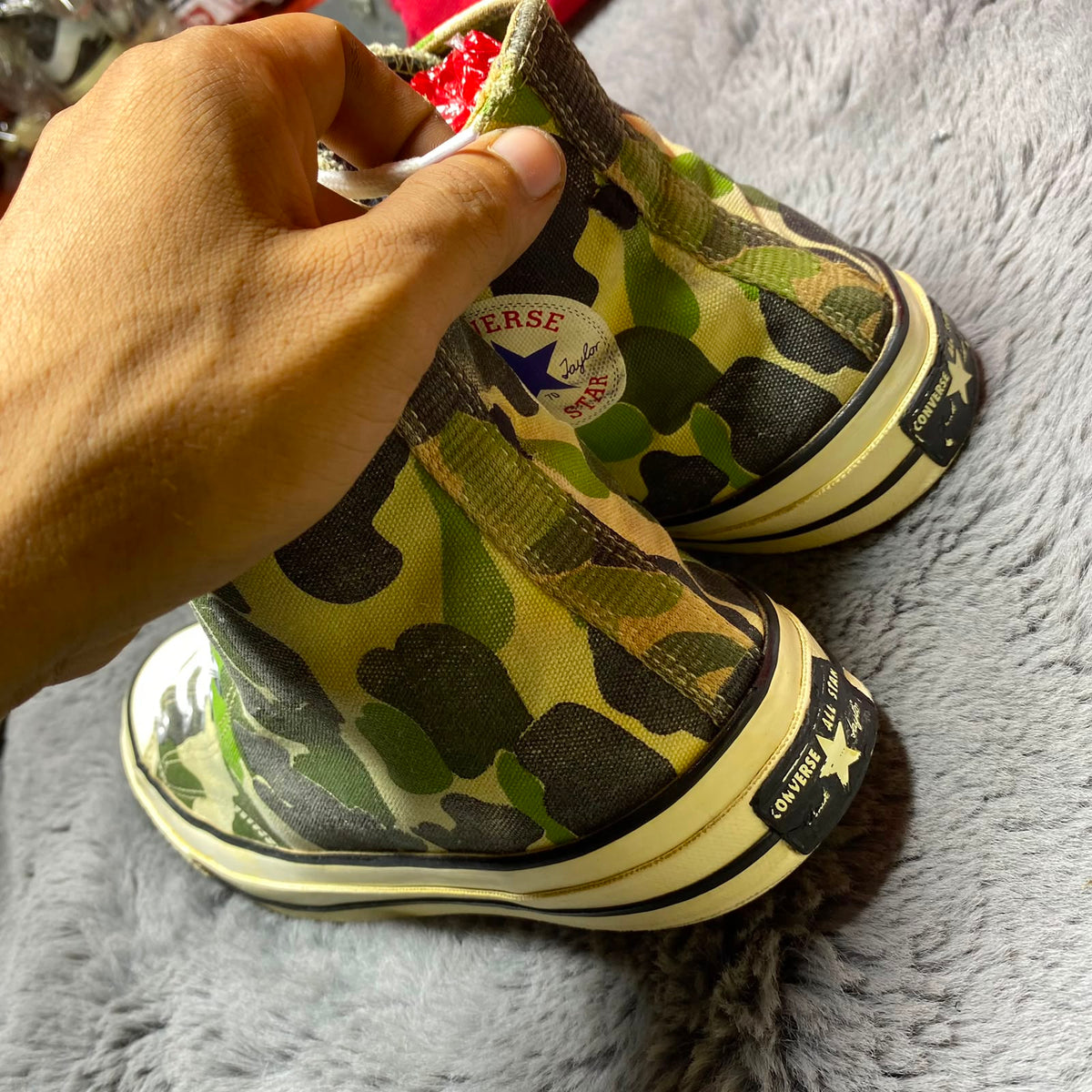 Converse ( Size 44.5-45 / 10.5 - 11 )