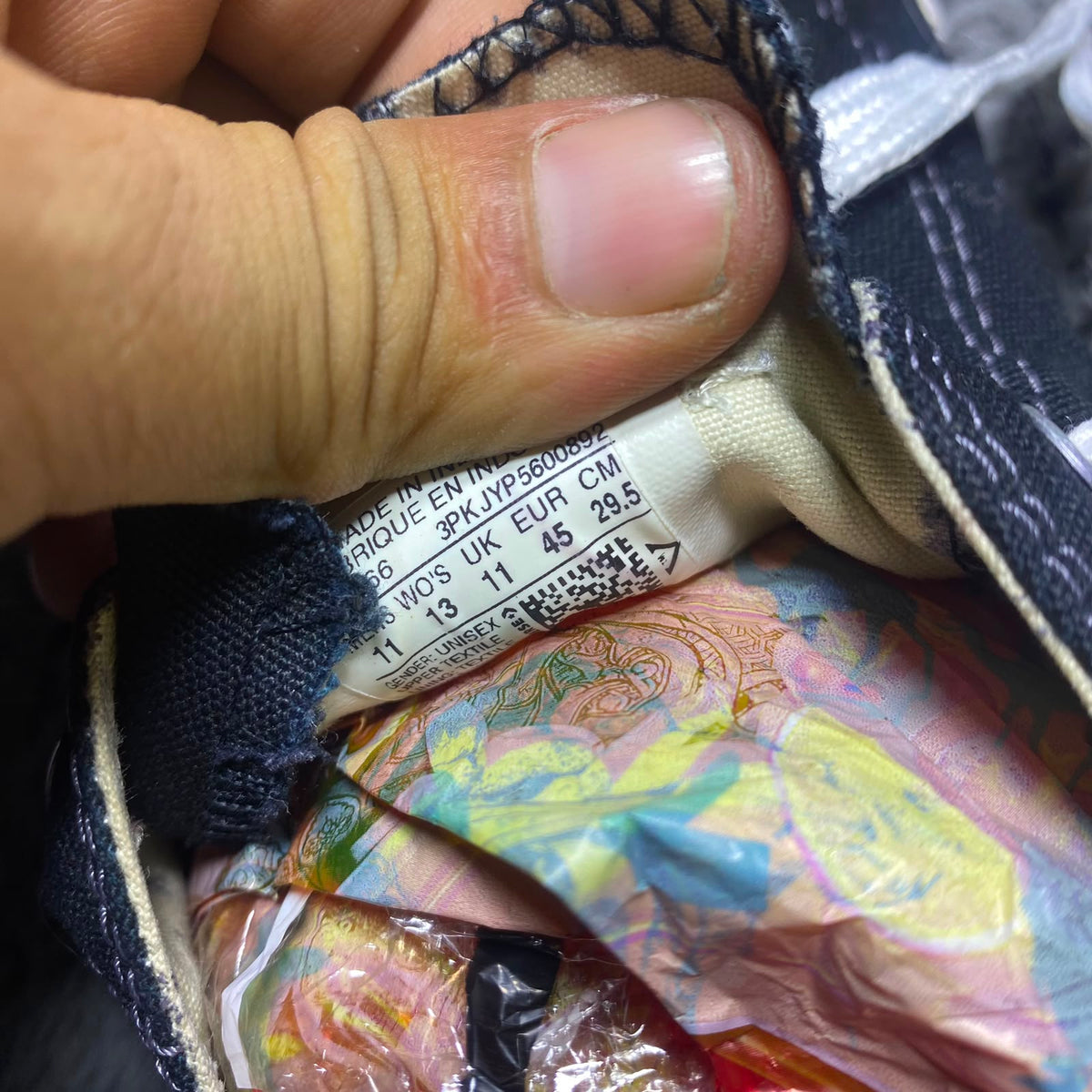 Converse ( Size 45 / 11 )