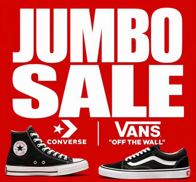 JUMBO SALE