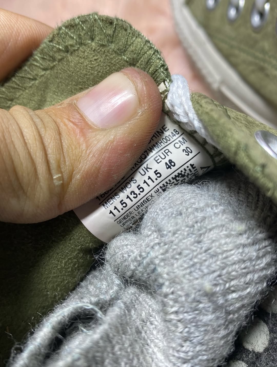 Converse ( Size 46 / 11 )