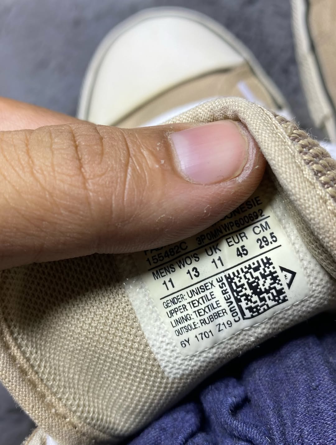 Converse ( Size 45 / 11 )