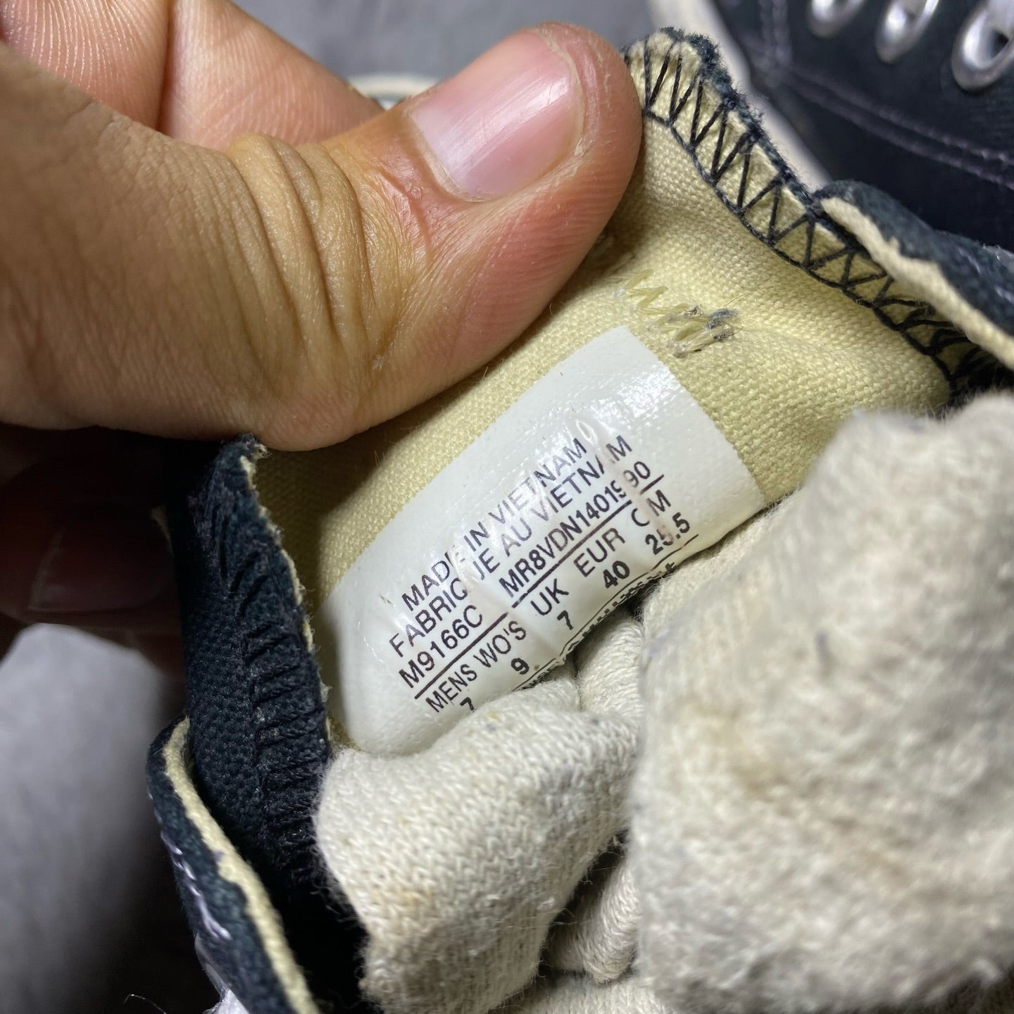 Converse ( Size 40 / 7 )