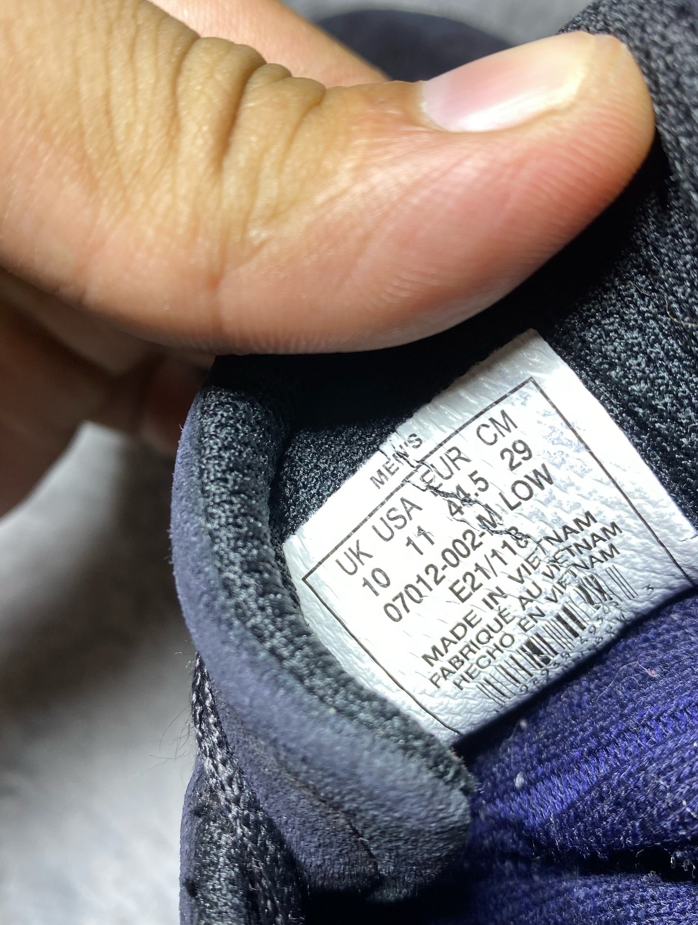 SW!SS ( Size 44.5-45 / 10 )