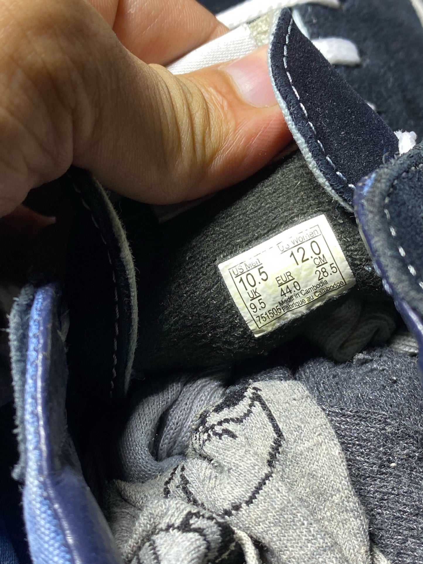 VANS ( Size 44 / 10 )